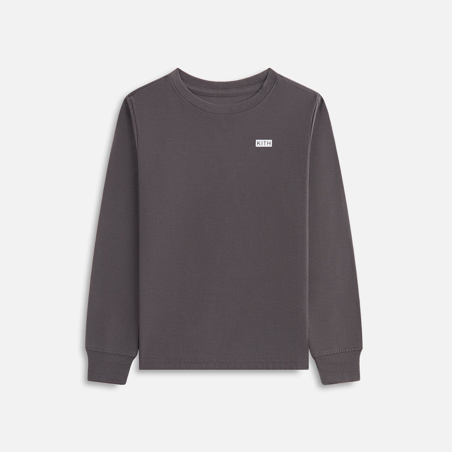 Kids Kith Kith Kids Long Sleeve LAX Tee - Battleship
