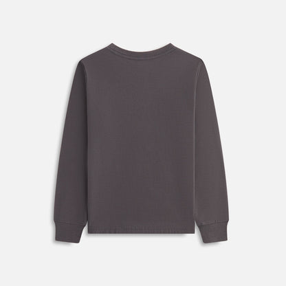 Kids Kith Kith Kids Long Sleeve LAX Tee - Battleship