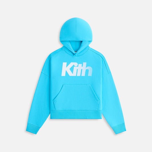 Kids Kith Kith Kids Faded Nelson Hoodie - Lagos