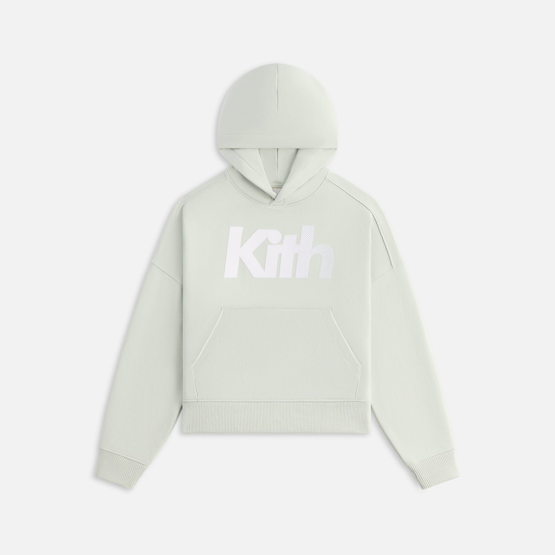 Kids Kith Kith Kids Faded Nelson Hoodie - Breath
