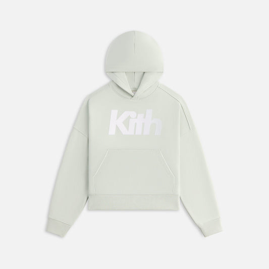Kids Kith Kith Kids Faded Nelson Hoodie - Breath