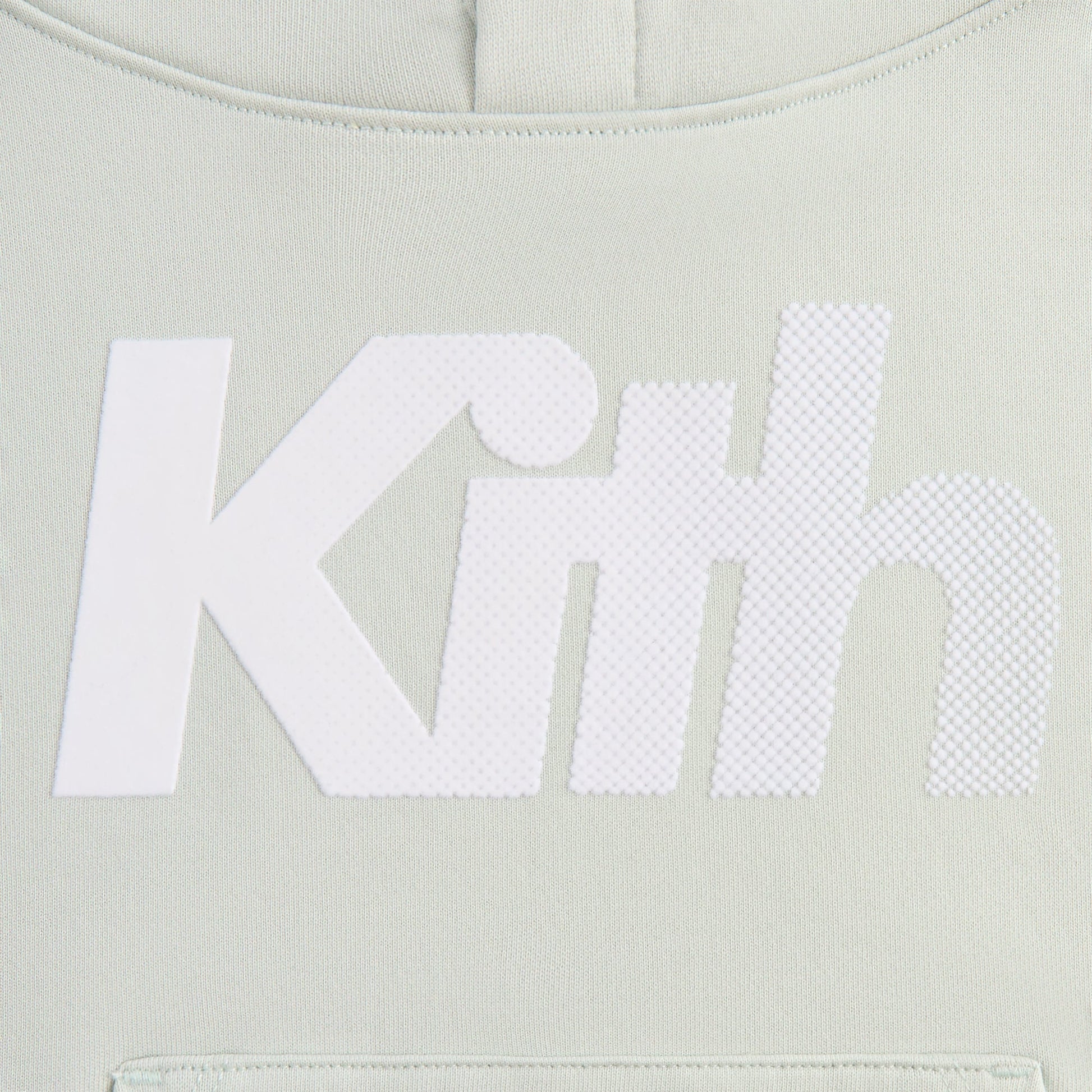 Kids Kith Kith Kids Faded Nelson Hoodie - Breath
