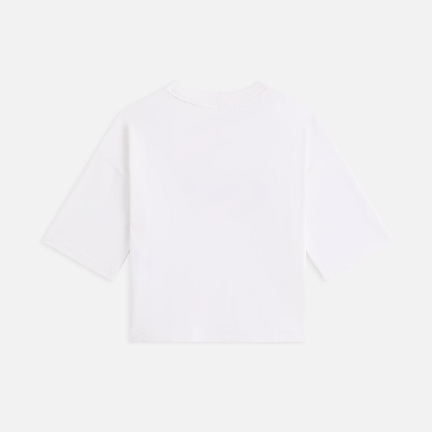 Kids Kith Kith Kids Script Leonard Tee - White