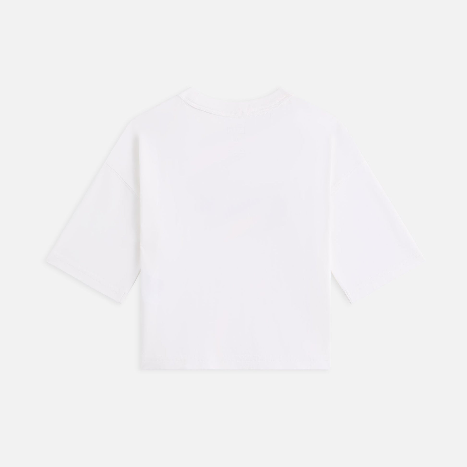 Kids Kith Kith Kids Script Leonard Tee - White