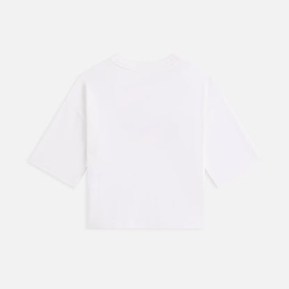 Kids Kith Kith Kids Script Leonard Tee - White