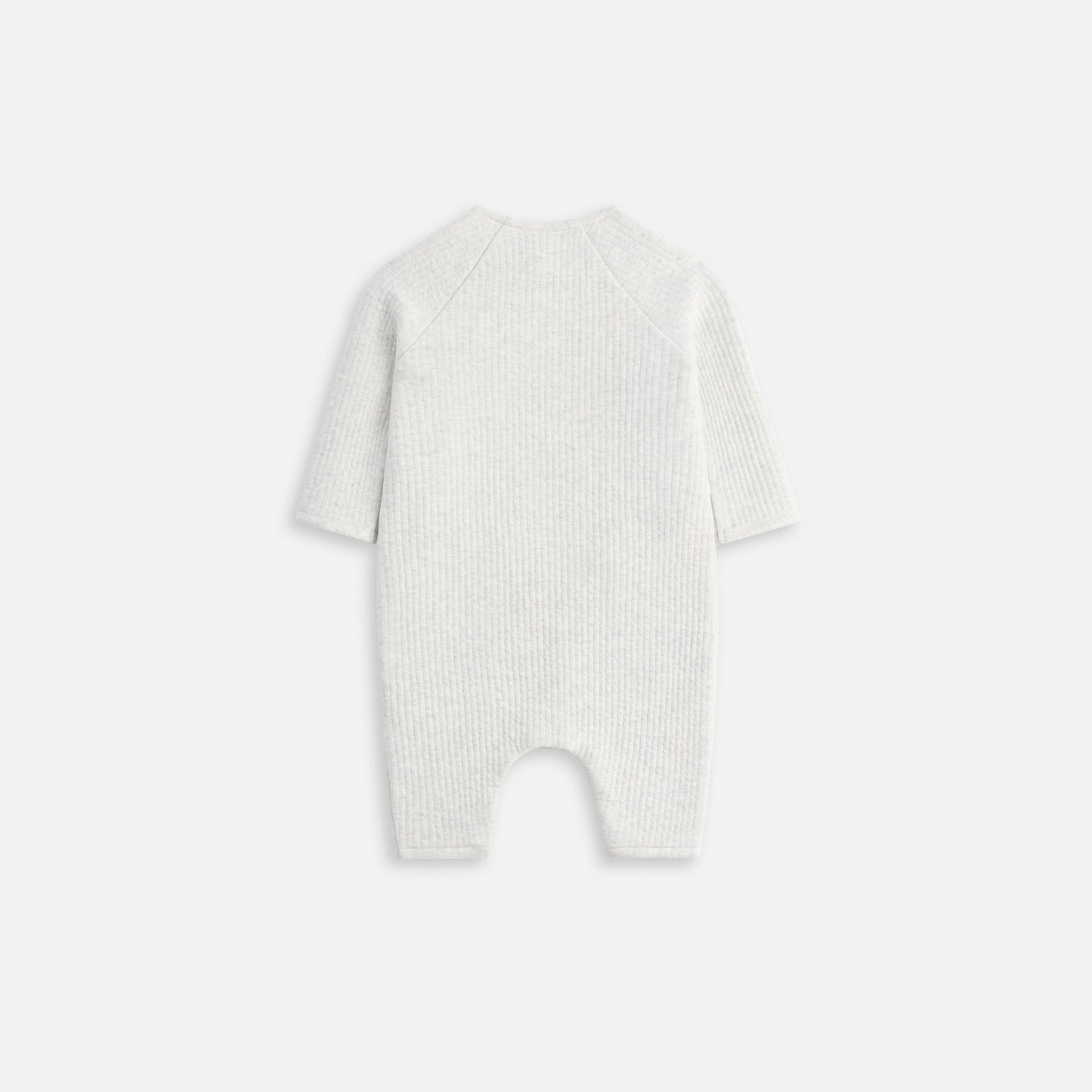 Kids Kith Kith Baby Quilted Coverall - Light Heather Grey