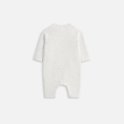 Kids Kith Kith Baby Quilted Coverall - Light Heather Grey