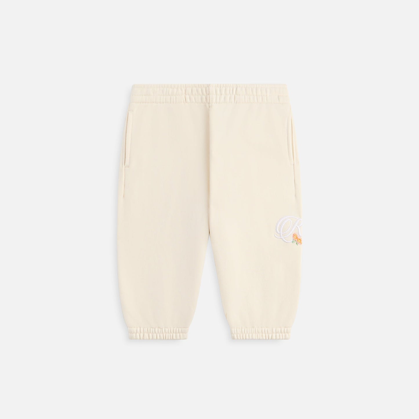 Kids Kith Kith Baby Script Nelson Sweatpant - Silk