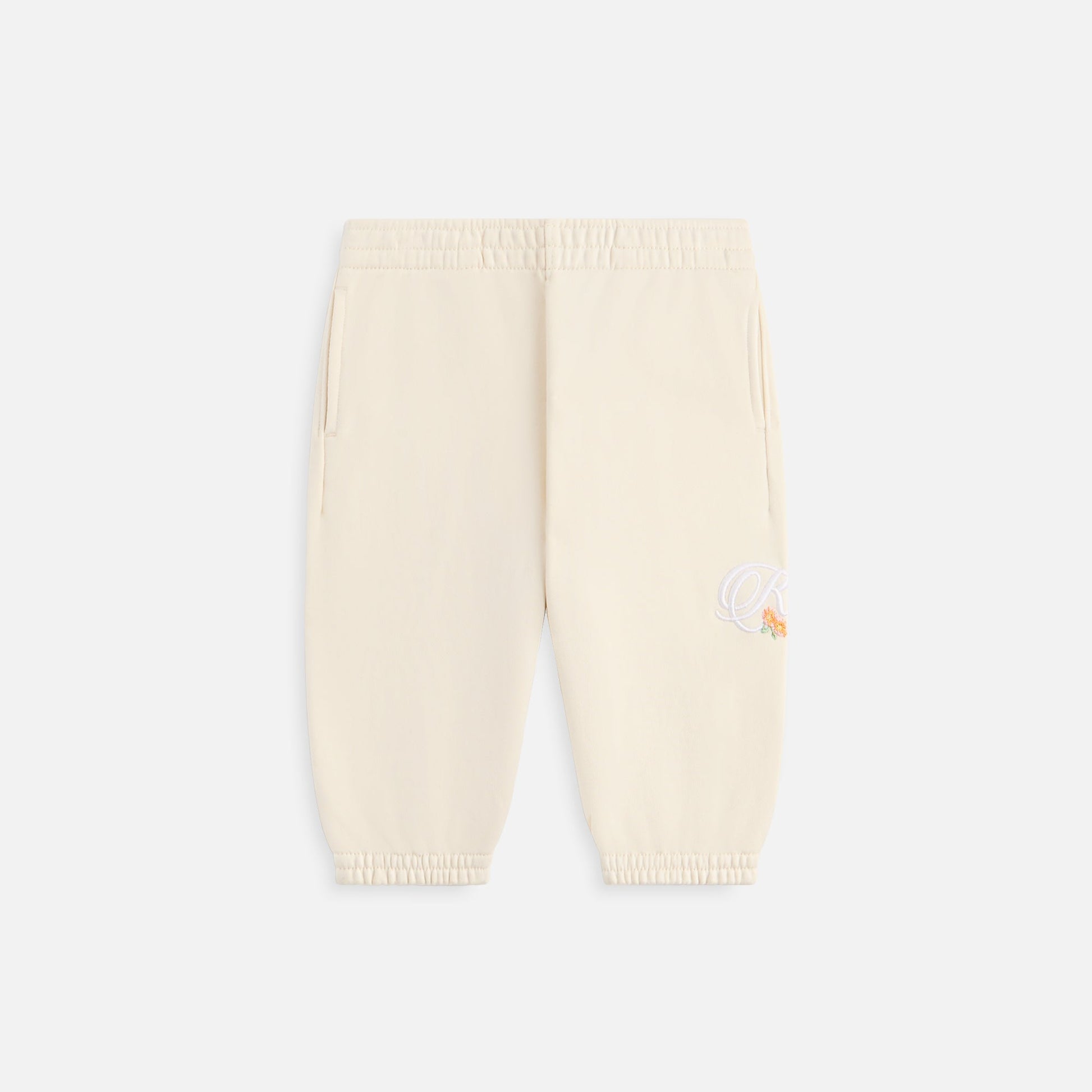 Kids Kith Kith Baby Script Nelson Sweatpant - Silk
