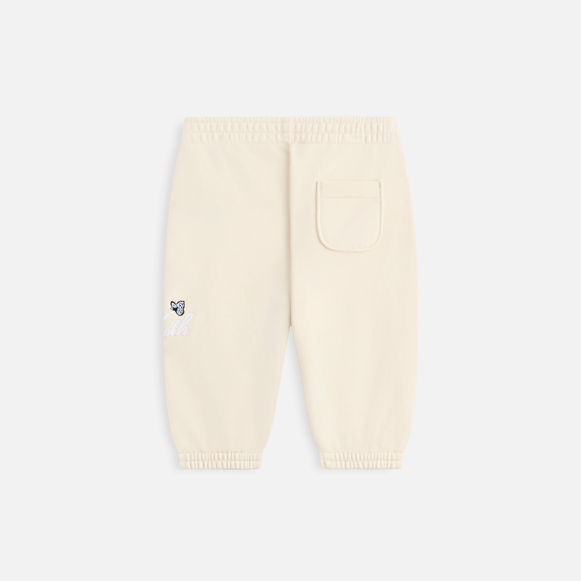 Kids Kith Kith Baby Script Nelson Sweatpant - Silk