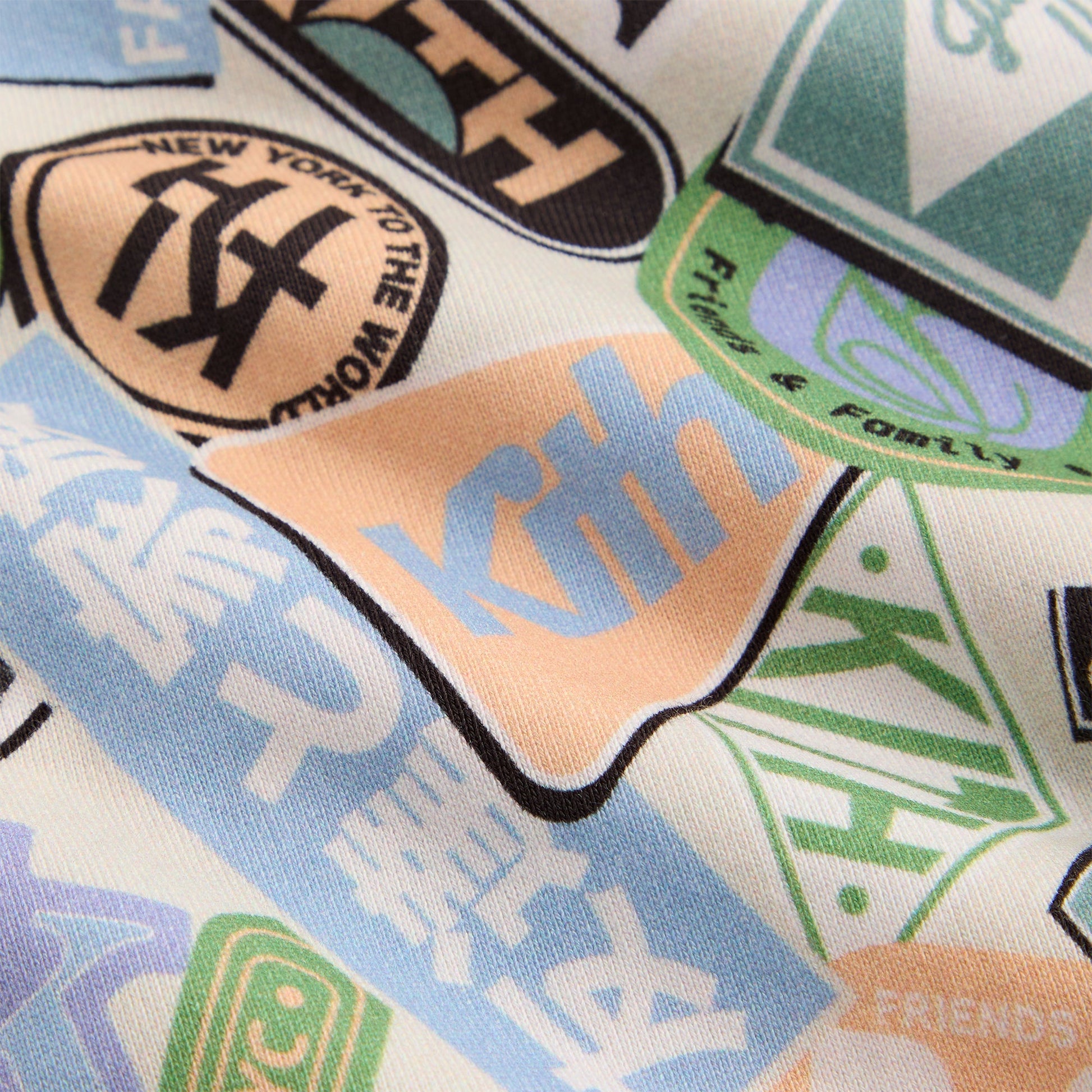 Kids Kith Kith Baby Friends and Family Nelson Coverall - Sandrift