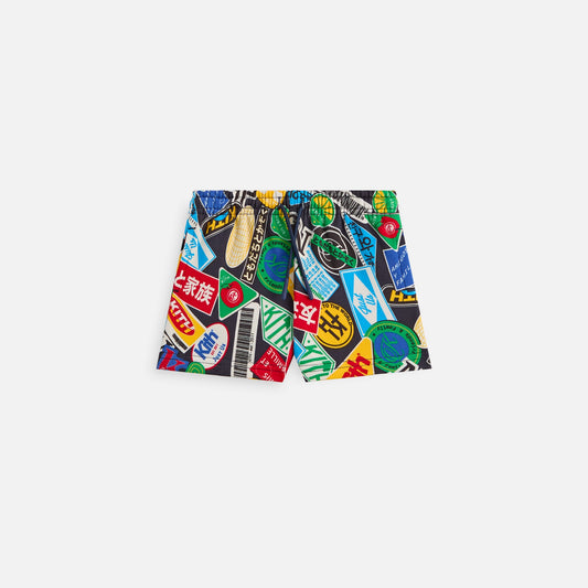 Kids Kith Kith Baby Friends and Family Liam Short - Nocturnal