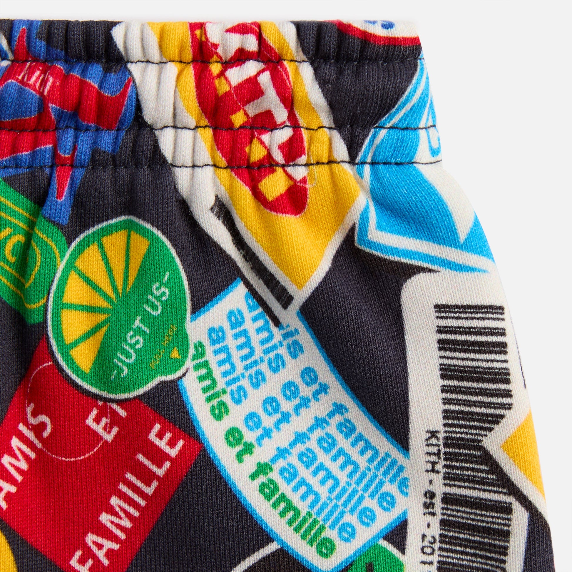 Kids Kith Kith Baby Friends and Family Liam Short - Nocturnal