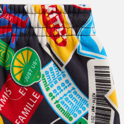 Kids Kith Kith Baby Friends and Family Liam Short - Nocturnal