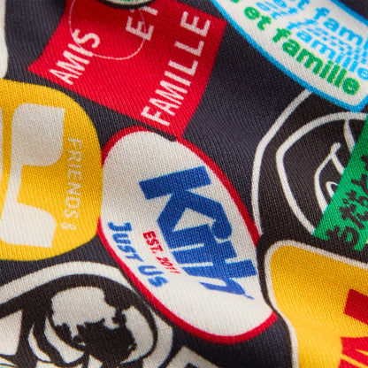 Kids Kith Kith Baby Friends and Family Liam Short - Nocturnal