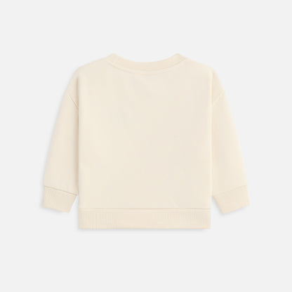 Kids Kith Kith Baby Script Nelson Crewneck - Silk