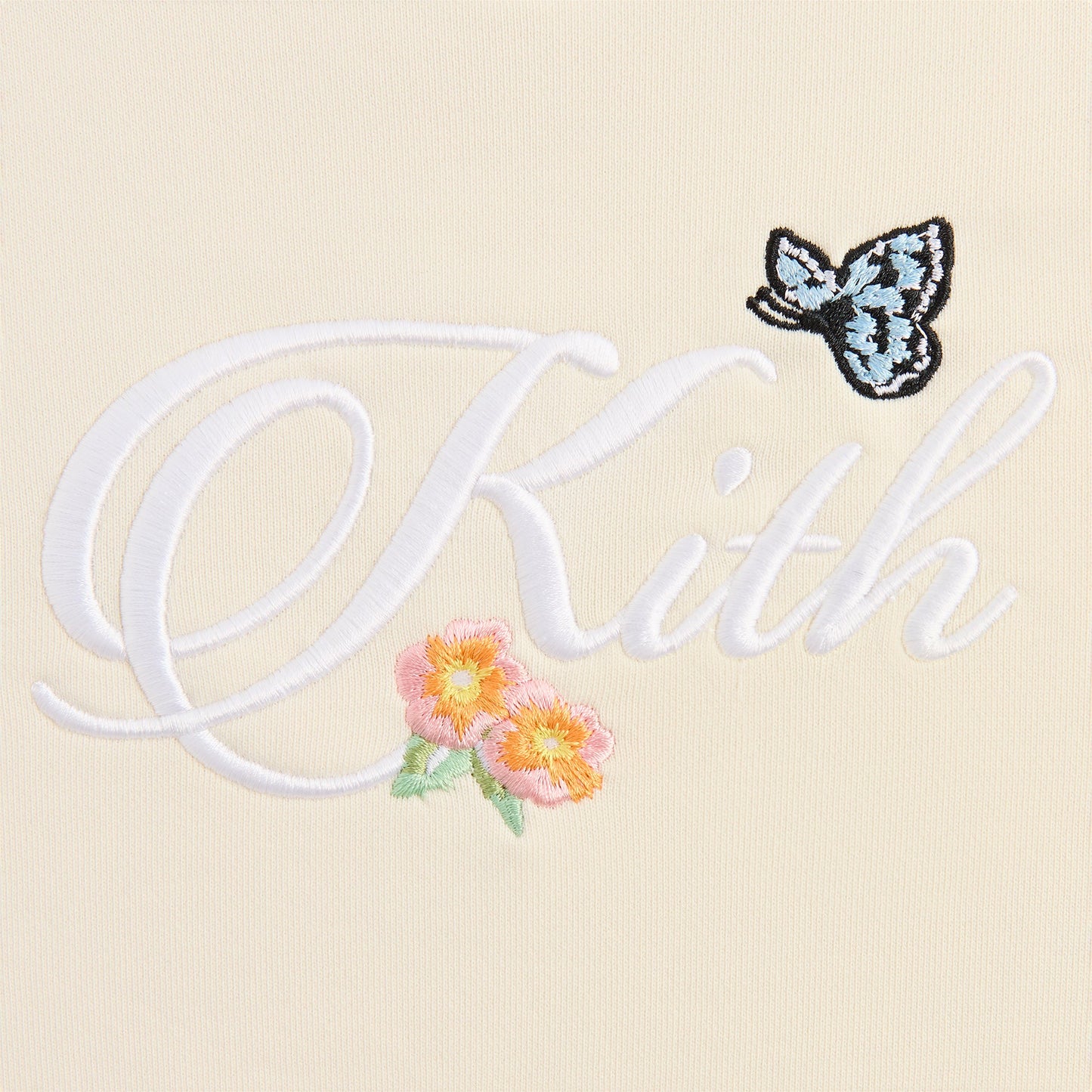 Kids Kith Kith Baby Script Nelson Crewneck - Silk