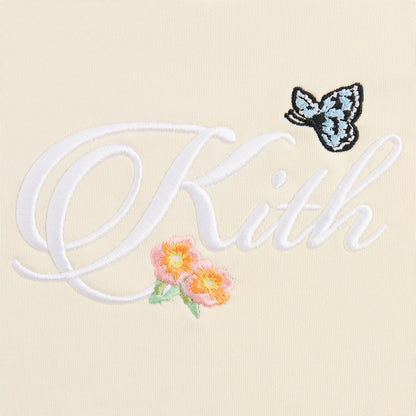 Kids Kith Kith Baby Script Nelson Crewneck - Silk
