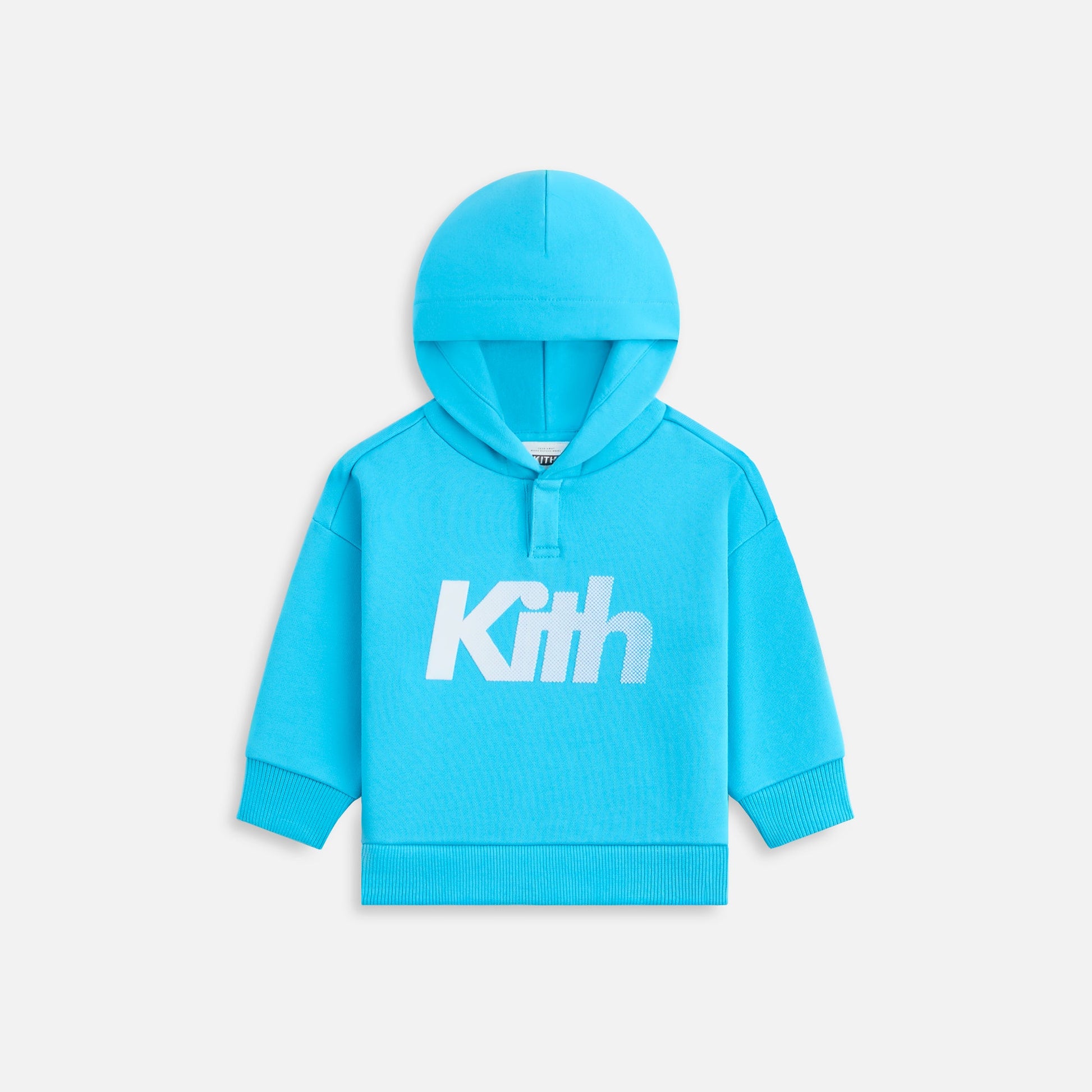 Kids Kith Kith Baby Faded Nelson Hoodie - Lagos