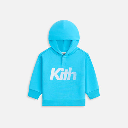 Kids Kith Kith Baby Faded Nelson Hoodie - Lagos