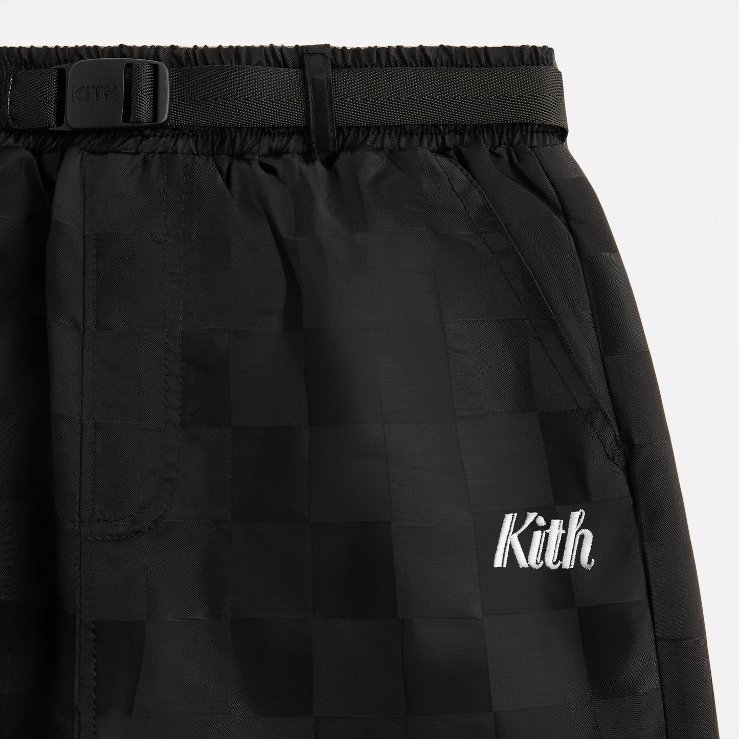 Kids Kith Kith Kids Mercer 8 Pant - Black
