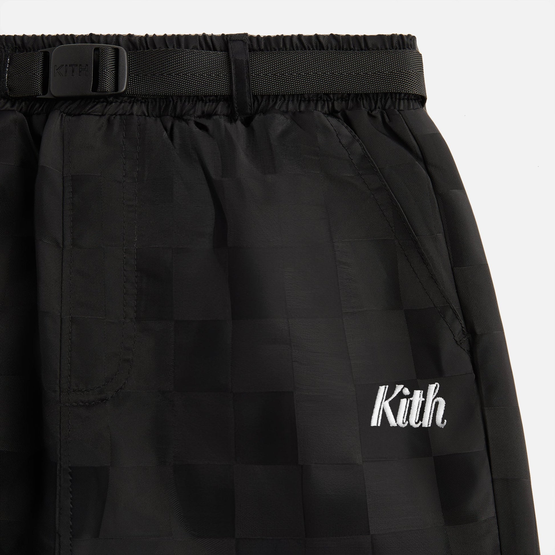 Kids Kith Kith Kids Mercer 8 Pant - Black