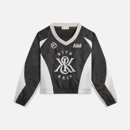 Kids Kith Kith Kids Dayton Pullover - Black