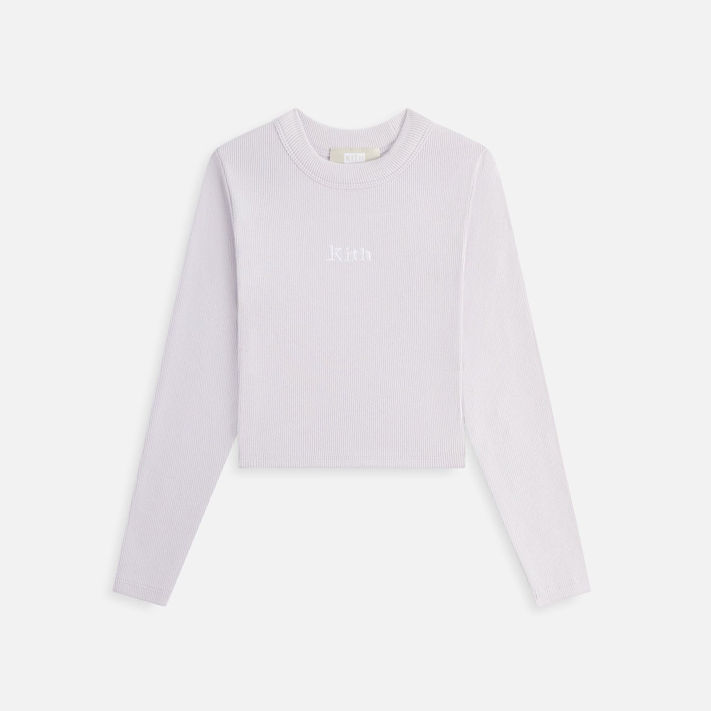 Kids Kith Kith Kids Long Sleeve Mulberry Tee - Echo