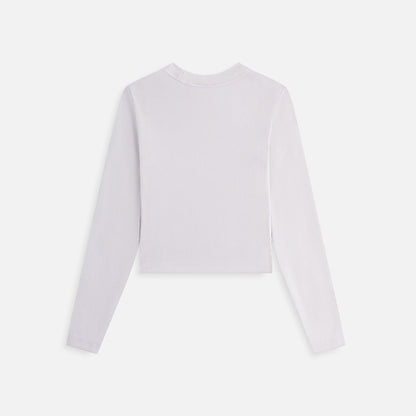Kids Kith Kith Kids Long Sleeve Mulberry Tee - Echo