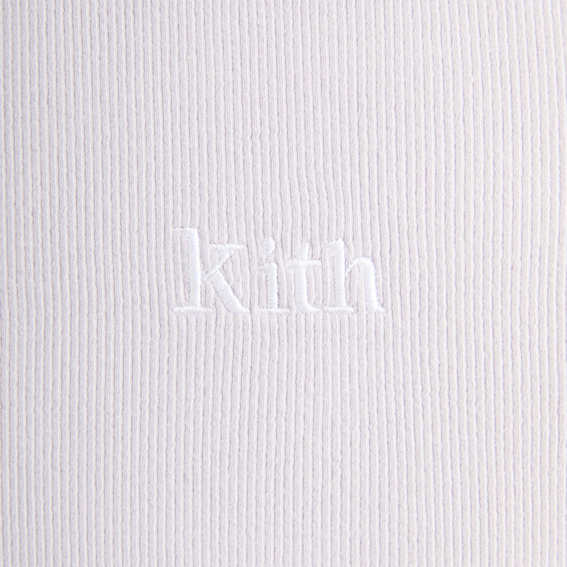 Kids Kith Kith Kids Long Sleeve Mulberry Tee - Echo