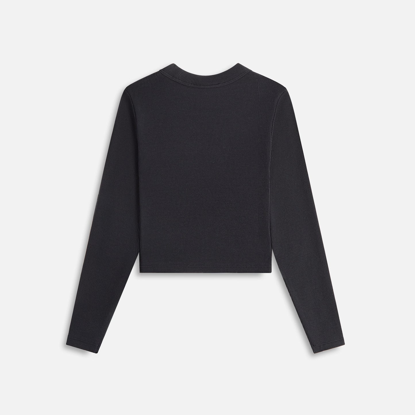 Kids Kith Kith Kids Long Sleeve Mulberry Tee - Black
