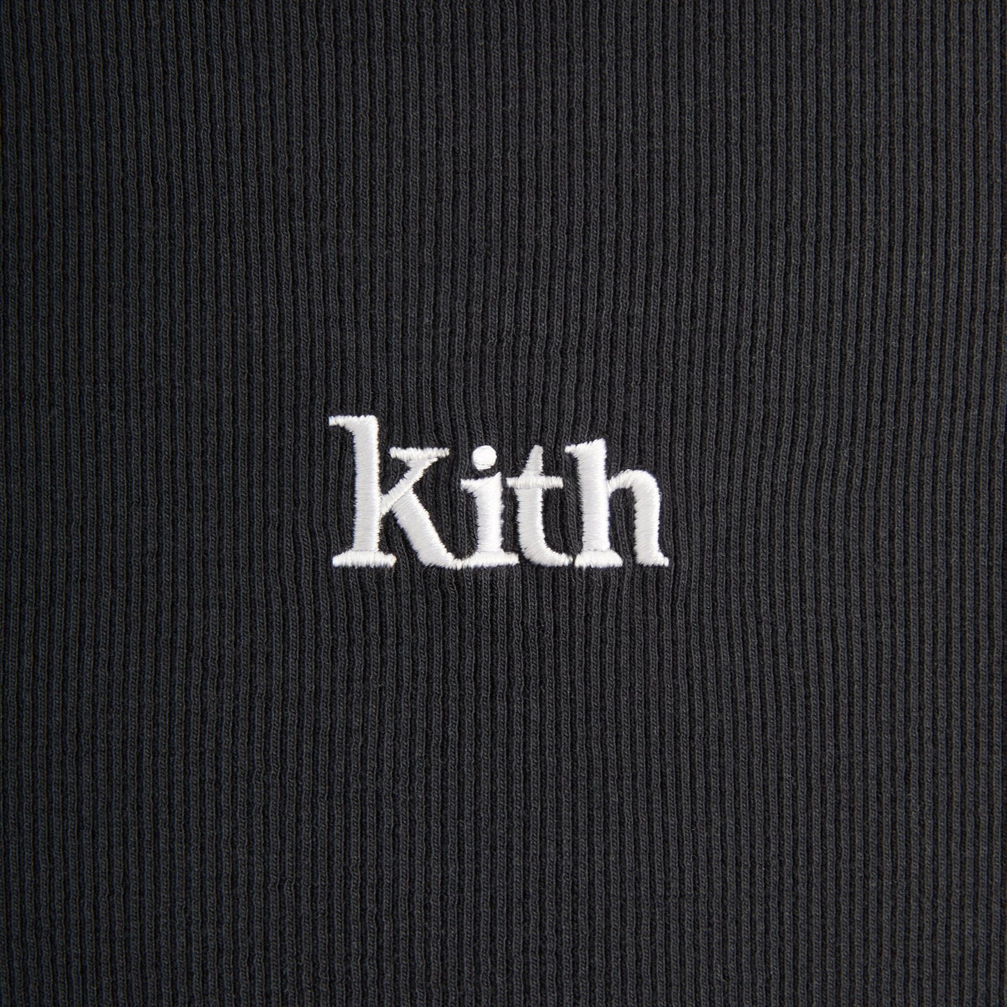 Kids Kith Kith Kids Long Sleeve Mulberry Tee - Black