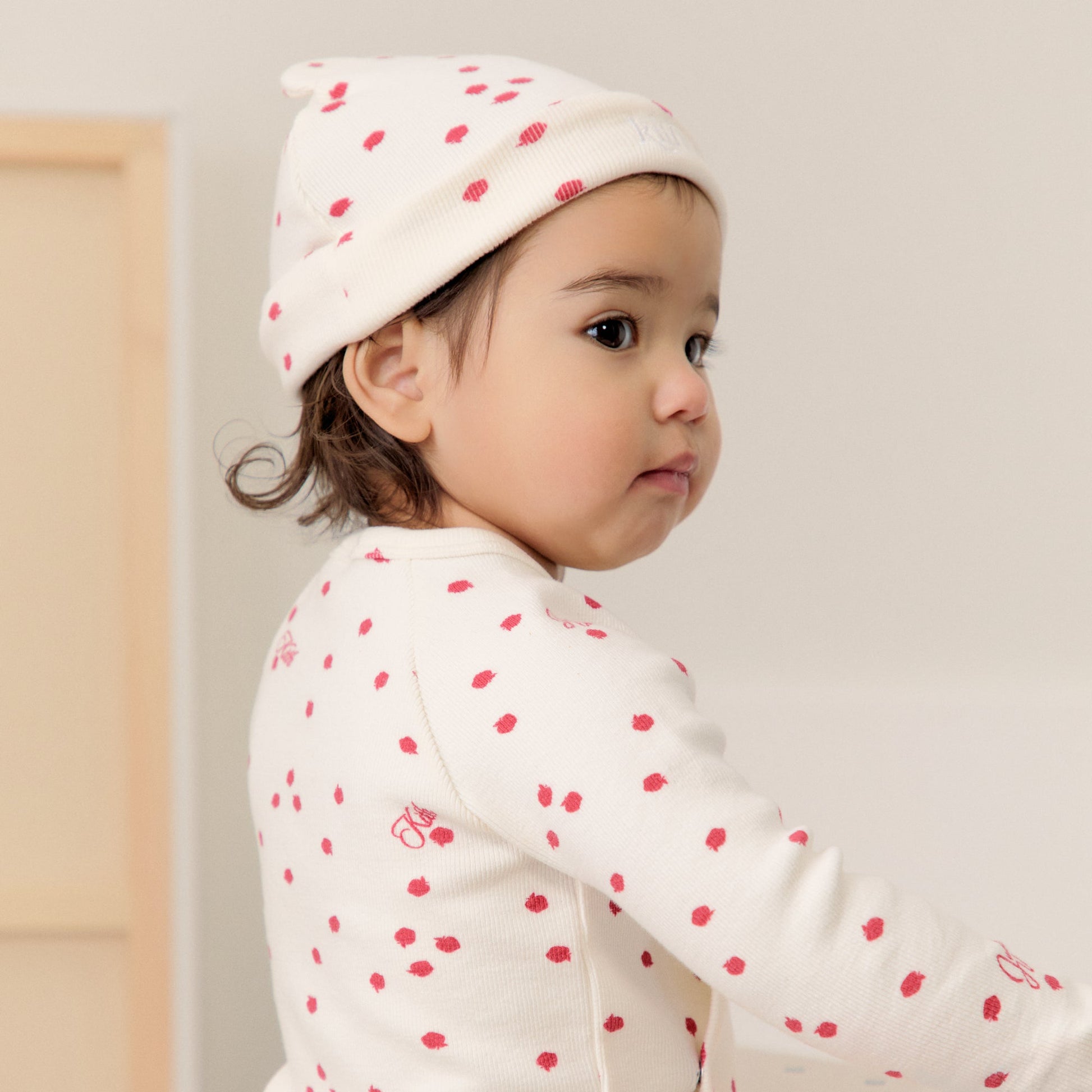 Kids Kith Kith Baby Printed Ribbed Kimono Set - Silk