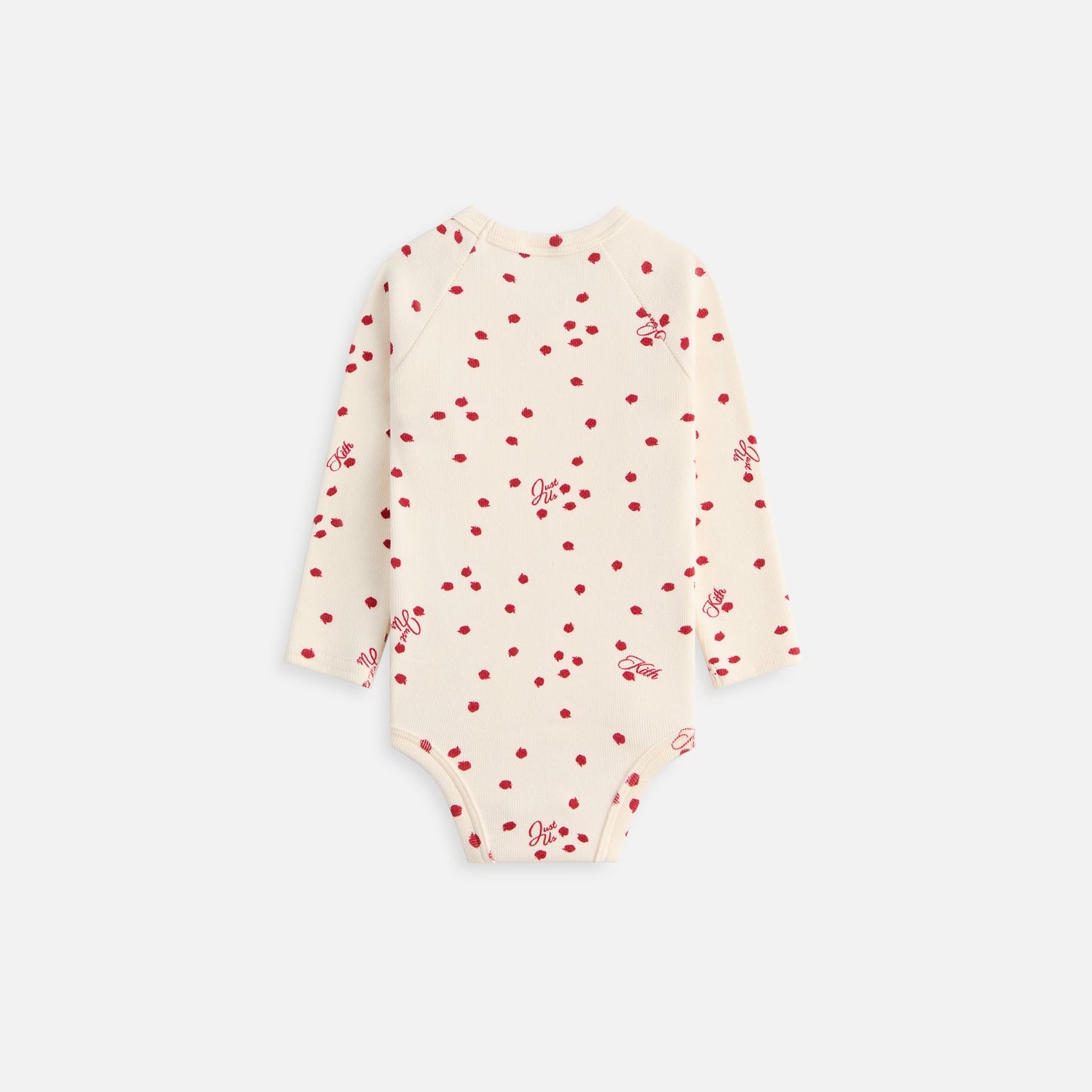 Kids Kith Kith Baby Printed Ribbed Kimono Set - Silk