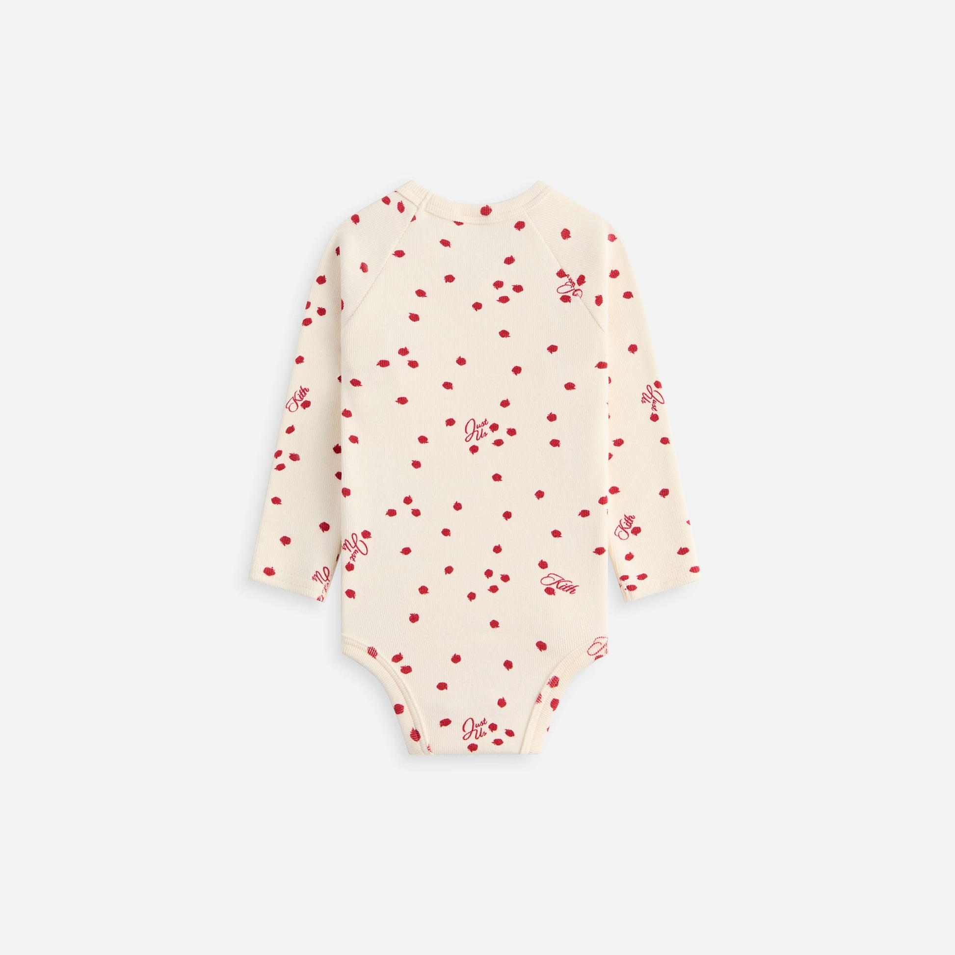 Kids Kith Kith Baby Printed Ribbed Kimono Set - Silk