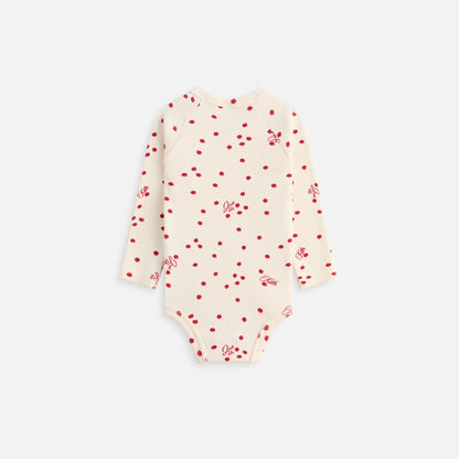 Kids Kith Kith Baby Printed Ribbed Kimono Set - Silk