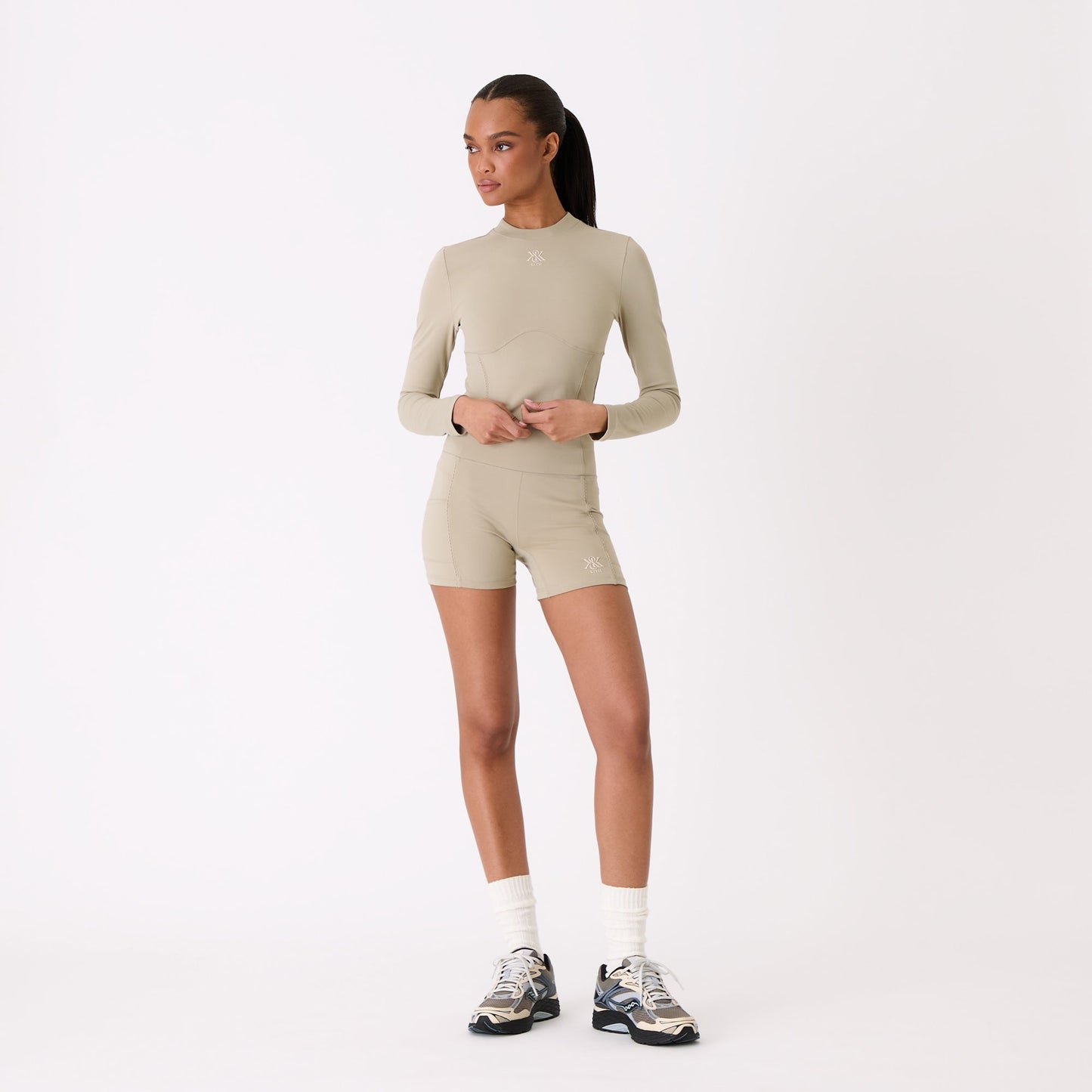 Women Kith Kith Women Arlet Active Short - Rare