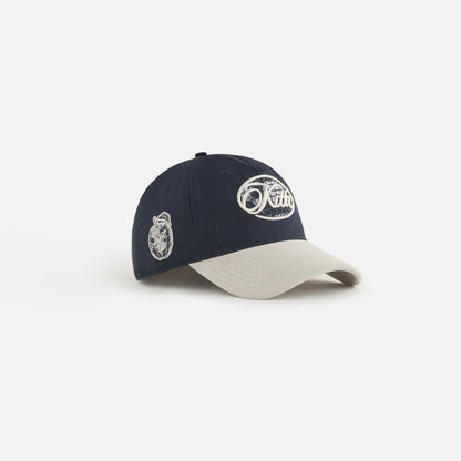 Kids Kith Kith Kids Just Us Pinch Crown Snapback - Nocturnal