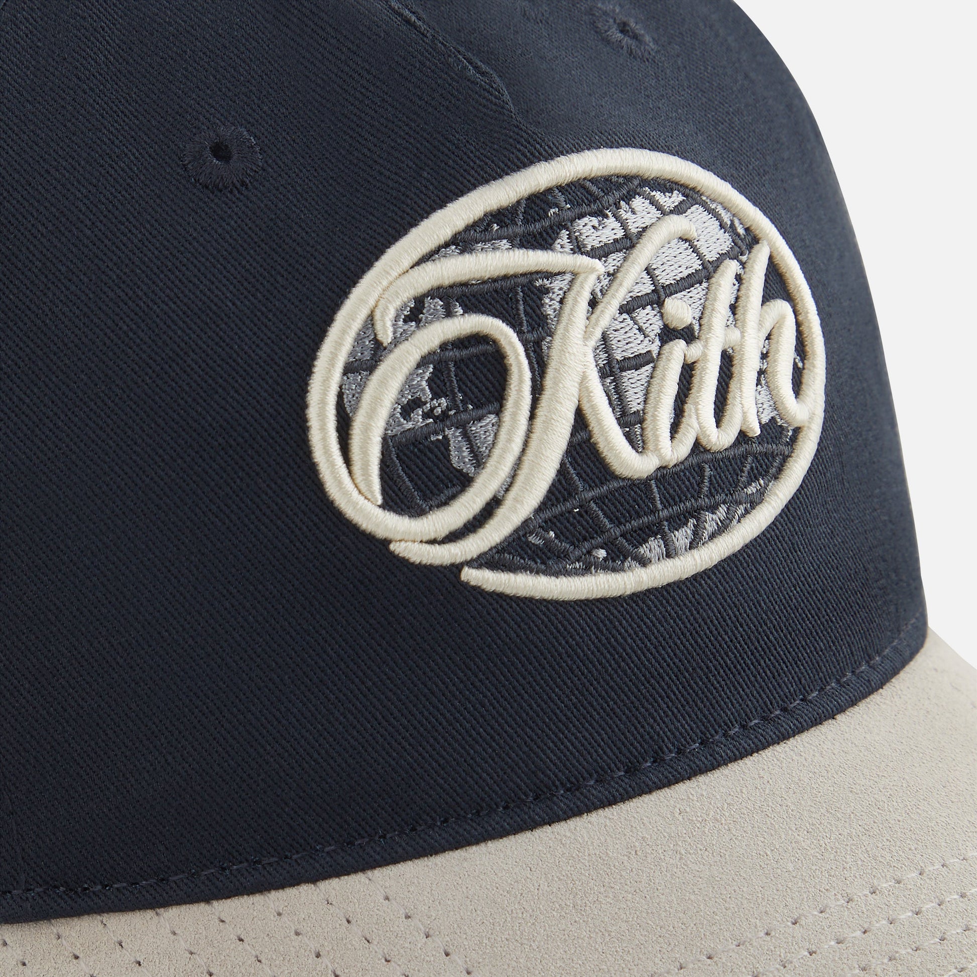 Kids Kith Kith Kids Just Us Pinch Crown Snapback - Nocturnal