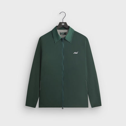 Men Kith Kith Wrinkle Nylon Jonas Coaches Jacket - Stadium
