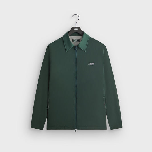 Men Kith Kith Wrinkle Nylon Jonas Coaches Jacket - Stadium