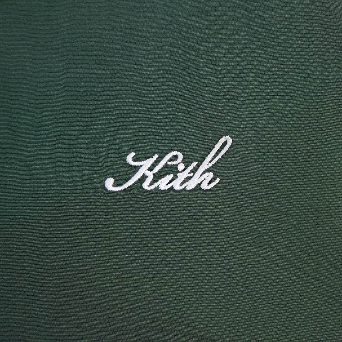 Men Kith Kith Wrinkle Nylon Jonas Coaches Jacket - Stadium