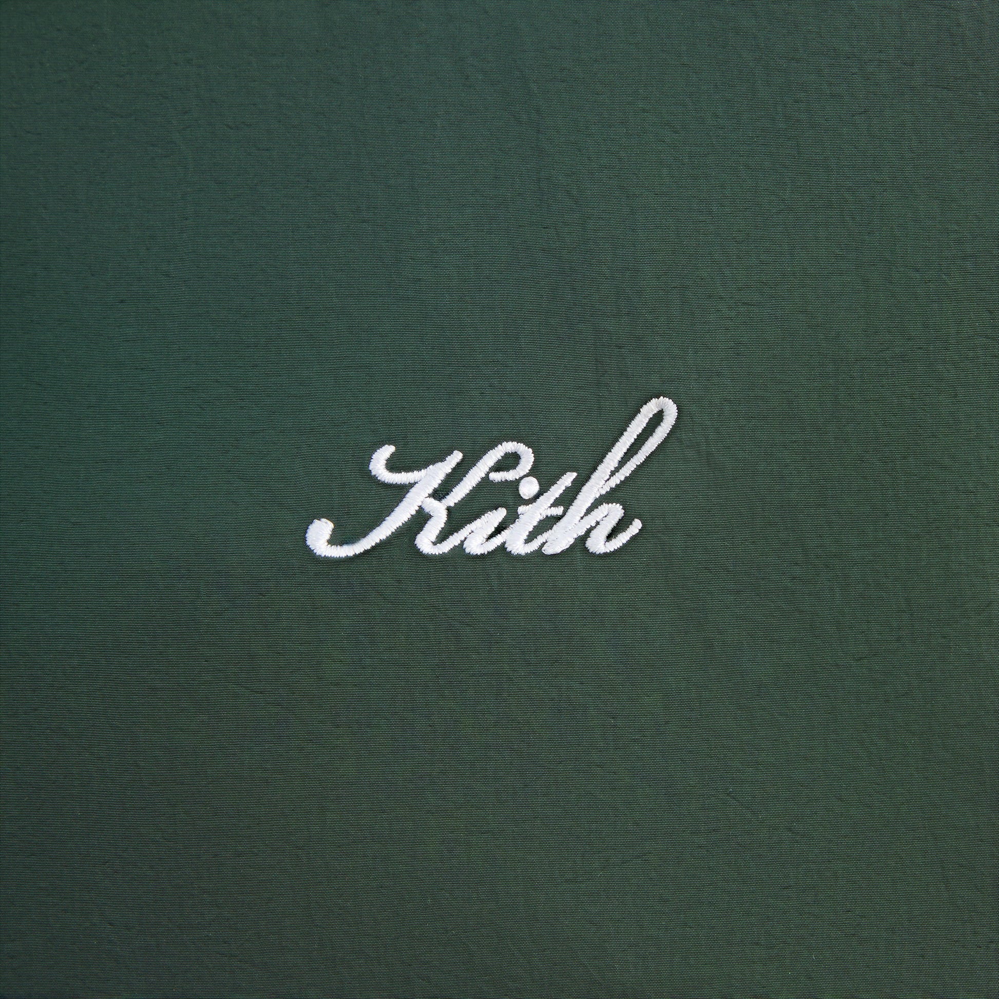 Men Kith Kith Wrinkle Nylon Jonas Coaches Jacket - Stadium