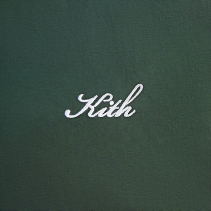 Men Kith Kith Wrinkle Nylon Jonas Coaches Jacket - Stadium