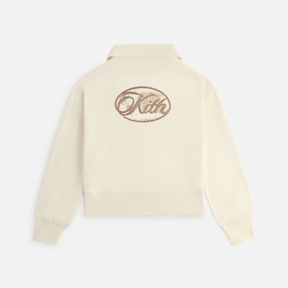 Kids Kith Kith Kids Nelson Quarter Zip Rugby - Waffle