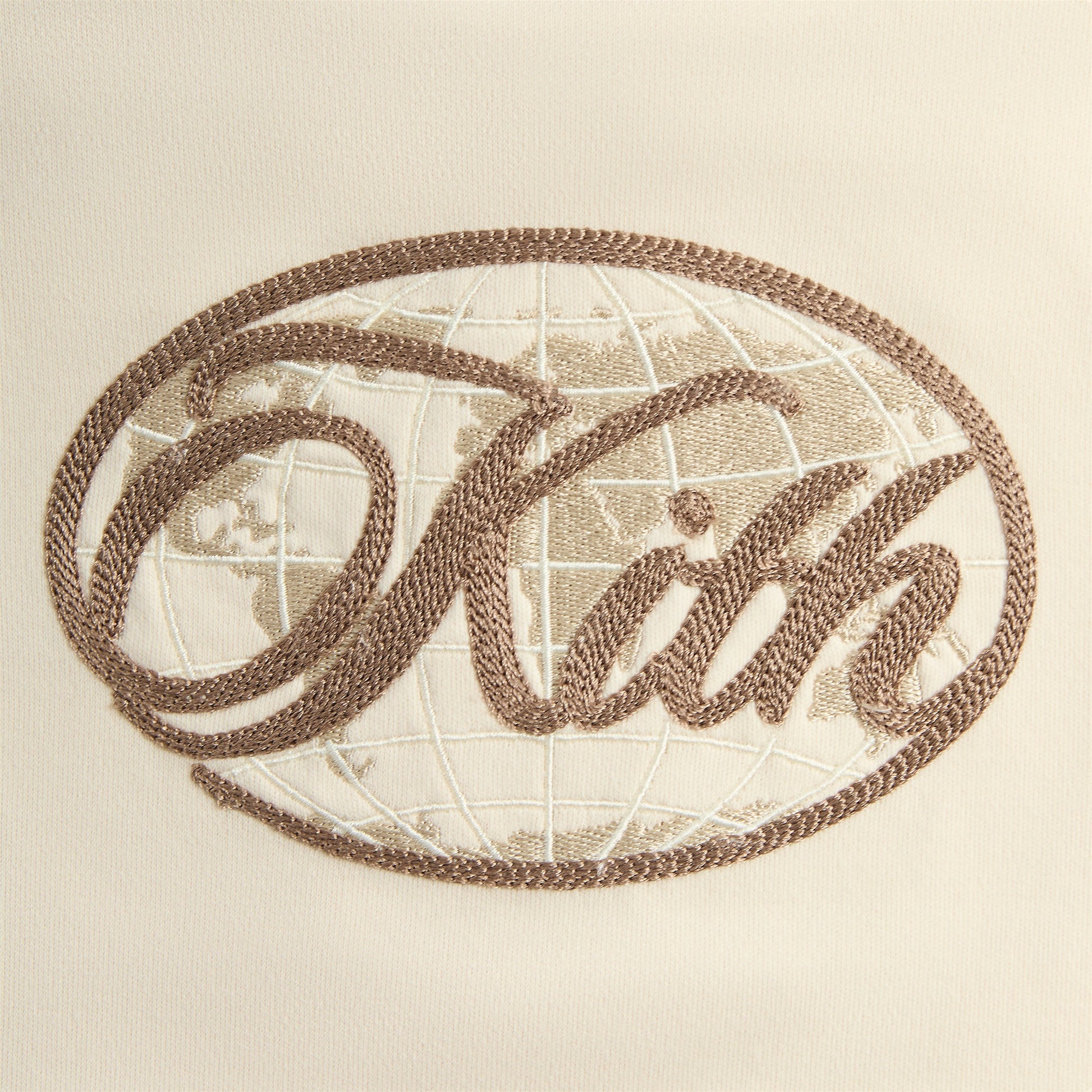 Kids Kith Kith Kids Nelson Quarter Zip Rugby - Waffle
