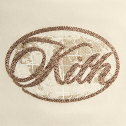 Kids Kith Kith Kids Nelson Quarter Zip Rugby - Waffle