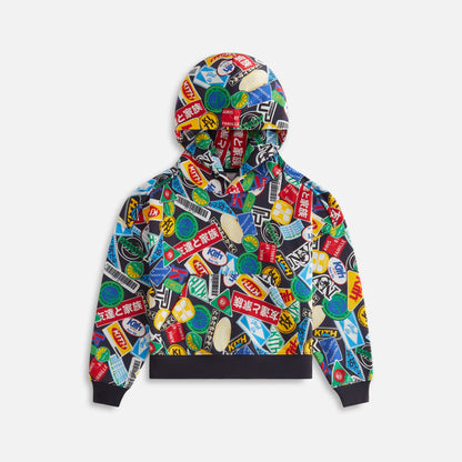 Kids Kith Kith Kids Friends and Family Nelson Hoodie - Nocturnal