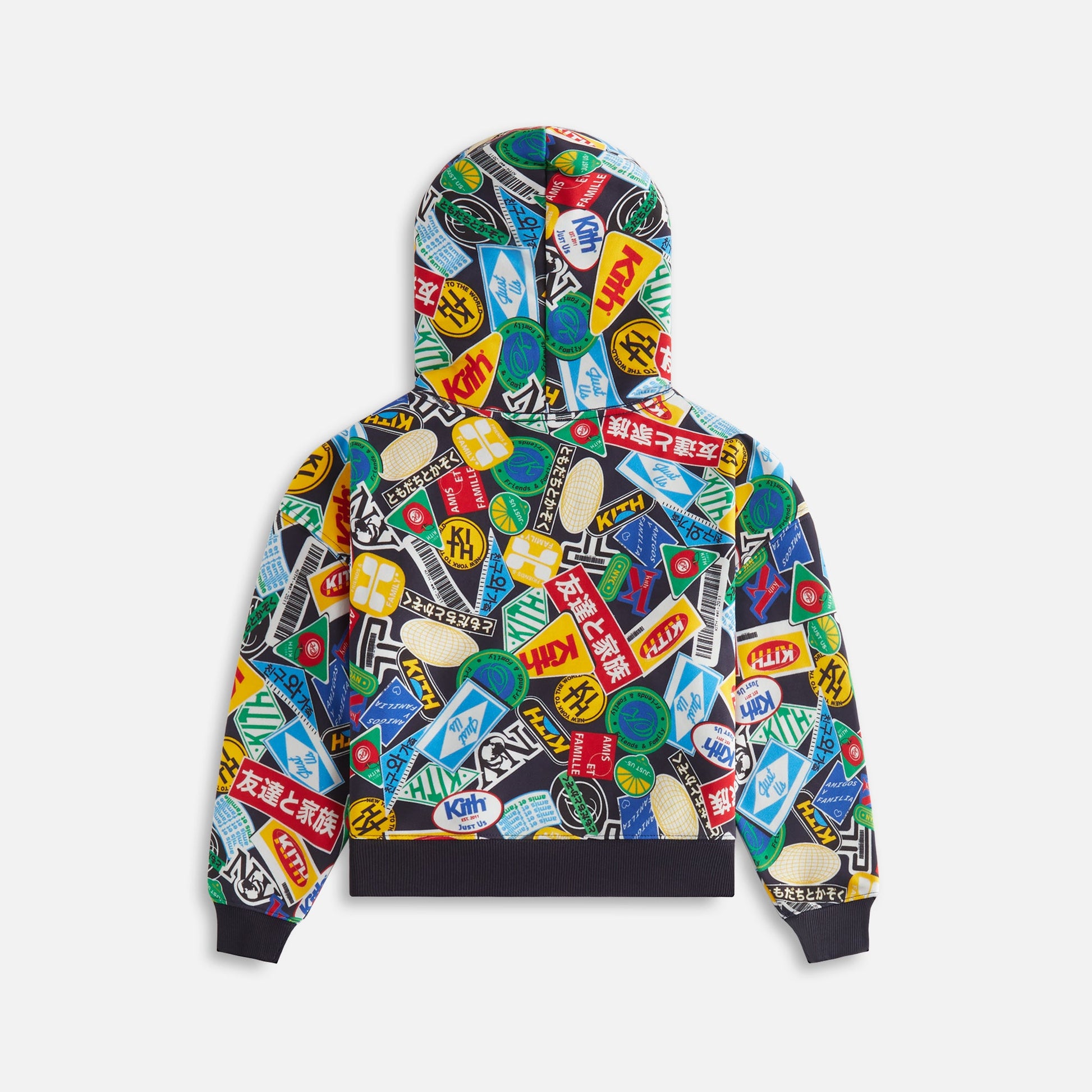 Kids Kith Kith Kids Friends and Family Nelson Hoodie - Nocturnal