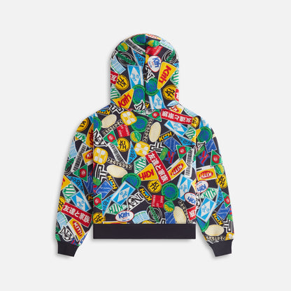 Kids Kith Kith Kids Friends and Family Nelson Hoodie - Nocturnal